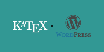 KaTeX在WordPress中的使用